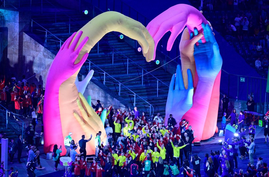 Scenes From the 2023 Special Olympics World Games The Atlantic