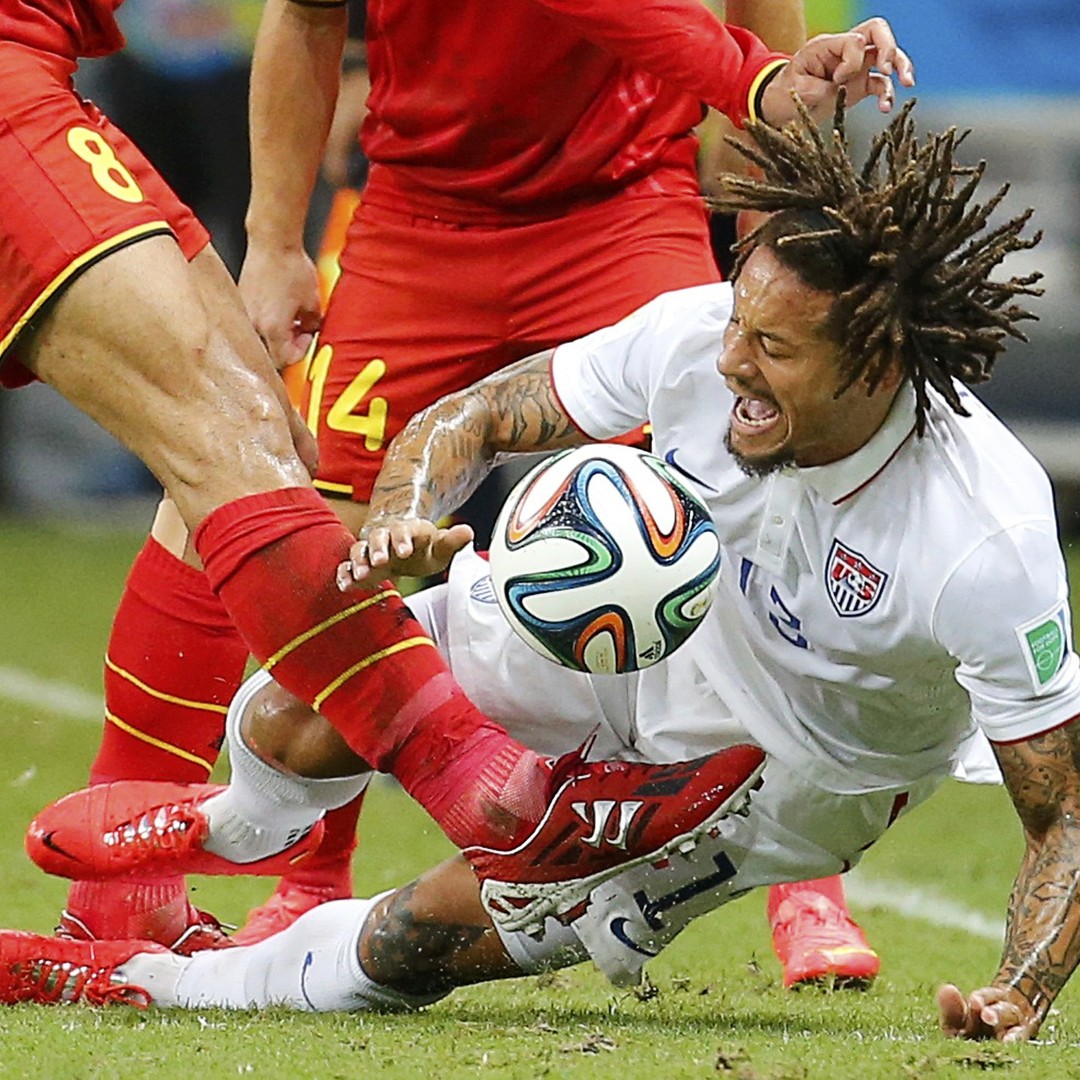 U.S.A. vs. Belgium in the World Cup: The Agony of Exceeding Expectations -  The Atlantic, image size:1080x1080