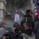 Insurrectionists at the U.S. Capitol on January 6