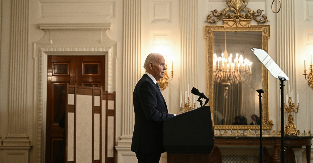 Biden’s Daring Gaza Stop-Hearth Gambit