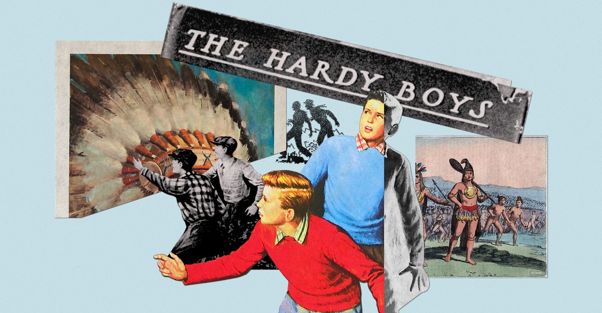 NextImg:The Knotty Nostalgia of the Hardy Boys Series