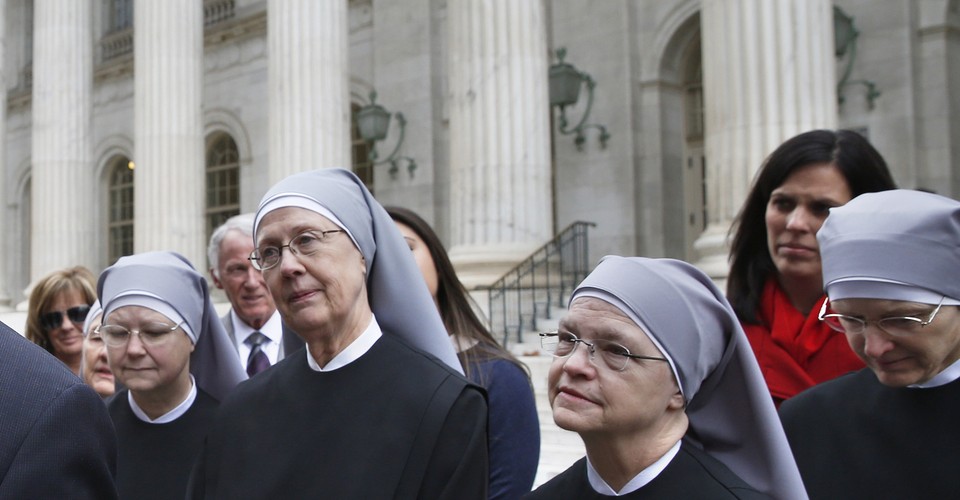 The Little Sisters Of The Poor Are Headed To The Supreme Court The Atlantic
