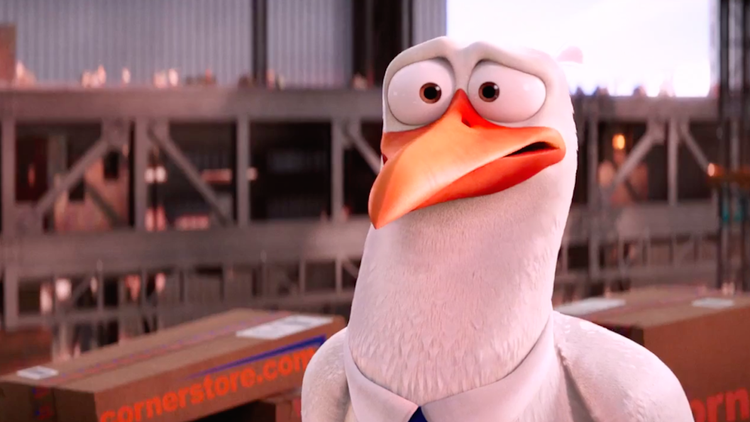 Movie Review: 'Storks' Is a Kids' Movie for Adults - The Atlantic
