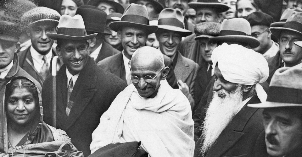 Mahatma Gandhi The Atlantic Popularized the culture of swaraj: mahatma gandhi the atlantic