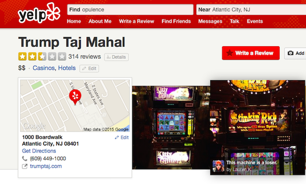 Donald Trump's Yelp Reviews - The Atlantic