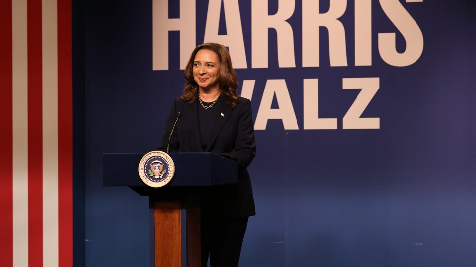 Maya Rudolph as Kamala Harris