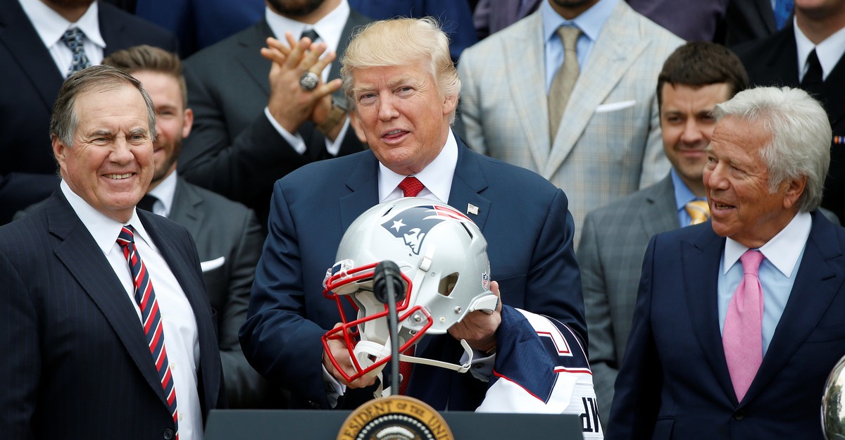 Trump tells Fox that NFL team owners are 'afraid of their players