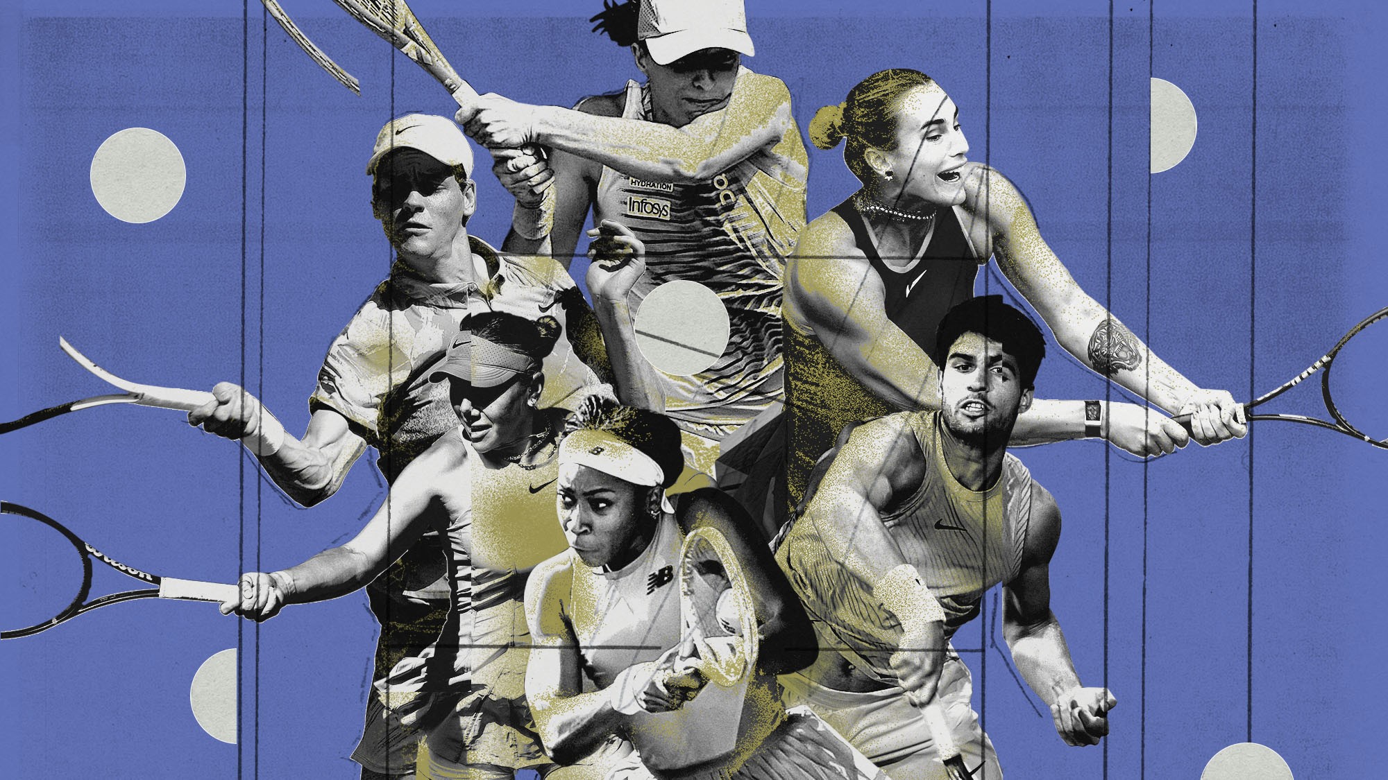Next Generation Stars Arrive Early In Tennis