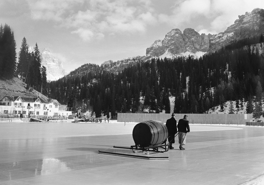 Looking Back Photos From The First 12 Winter Olympics The Atlantic