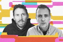 Image of Charlie Warzel side-by-side with Will Knight