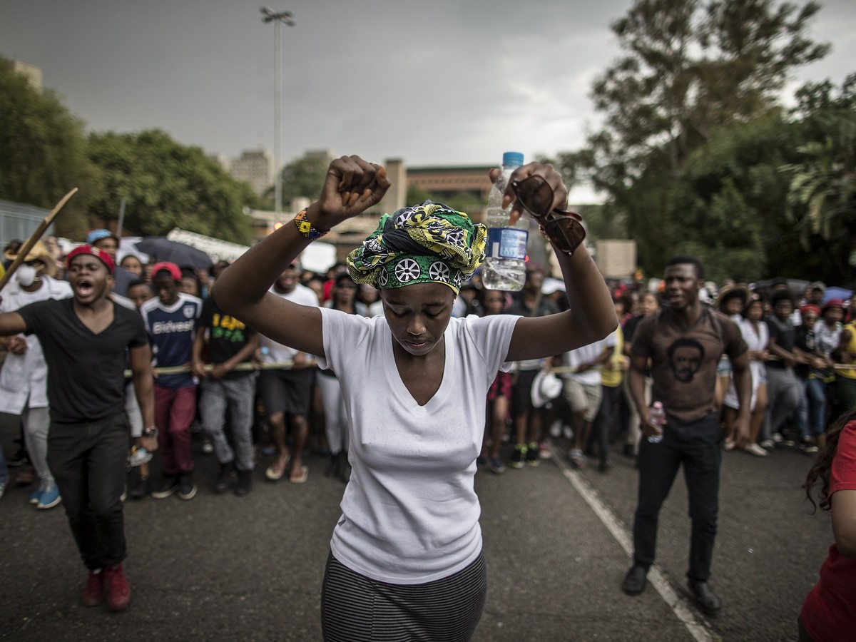 How Mandela Failed a New Generation of South Africans - The Atlantic