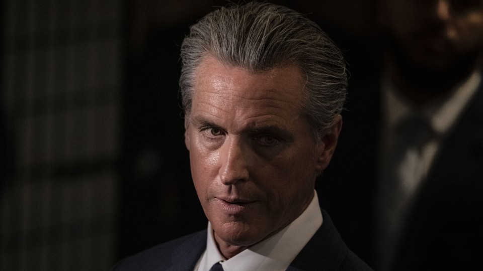 Gavin Newsom's Record Is a Problem - The Atlantic