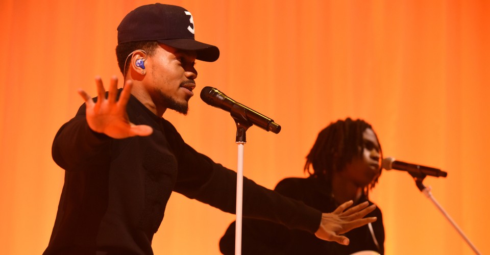 Chance the Rapper's 'Colbert' Untitled Song Is Radically Humble The