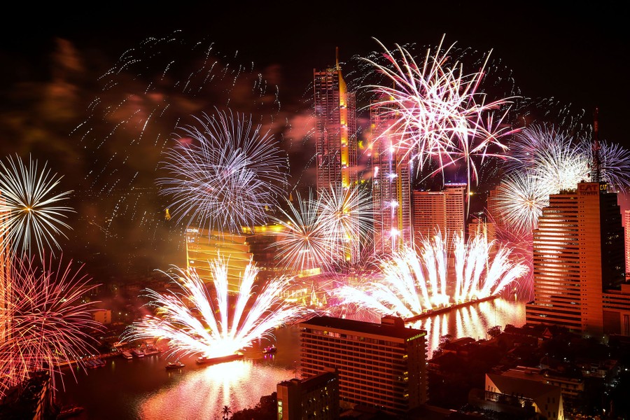 New Year's Eve Photos: Welcoming 2019 - The Atlantic