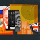 A collage of images, including Vladimir Putin, Theresa May, the door to 10 Downing Street, and British and Russian parliamentary sites.