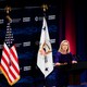 Homeland Security Secretary Kirstjen Nielsen speaks at a July conference.