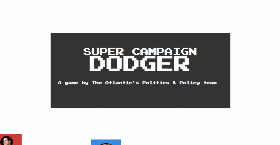 We Present Super Campaign Dodger An 8 Bit Exercise In Avoiding