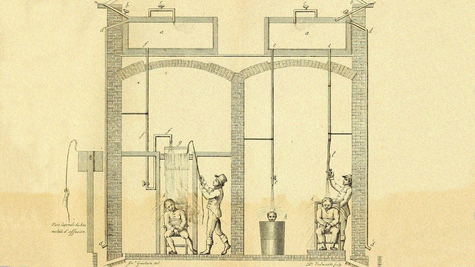 insane asylum shock treatments