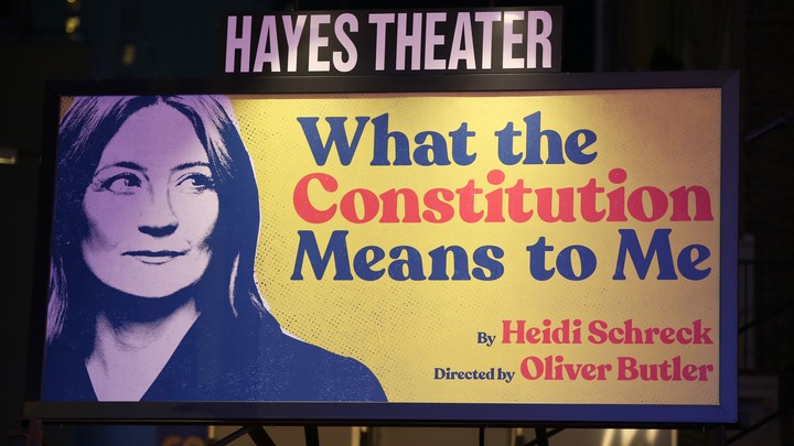 "What the Constitution Means to Me" billboard