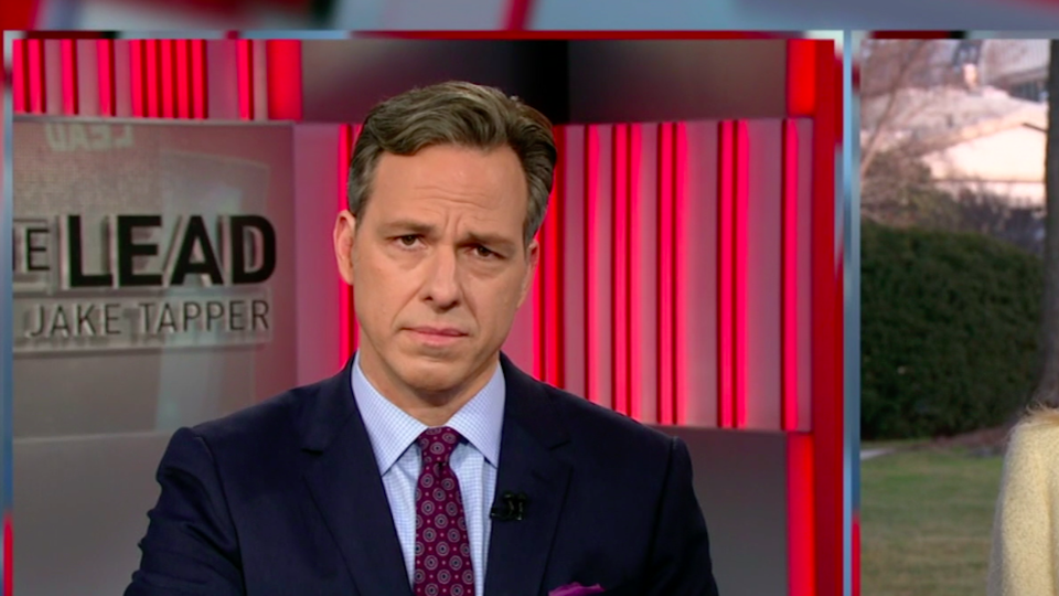 CNN's Jake Tapper: Trump Pulled a 'Political Rick-Roll' on the Press