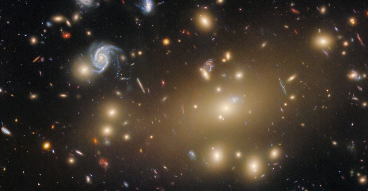 Day 21 of the 2025 Space Telescope Advent Calendar: Warped Space