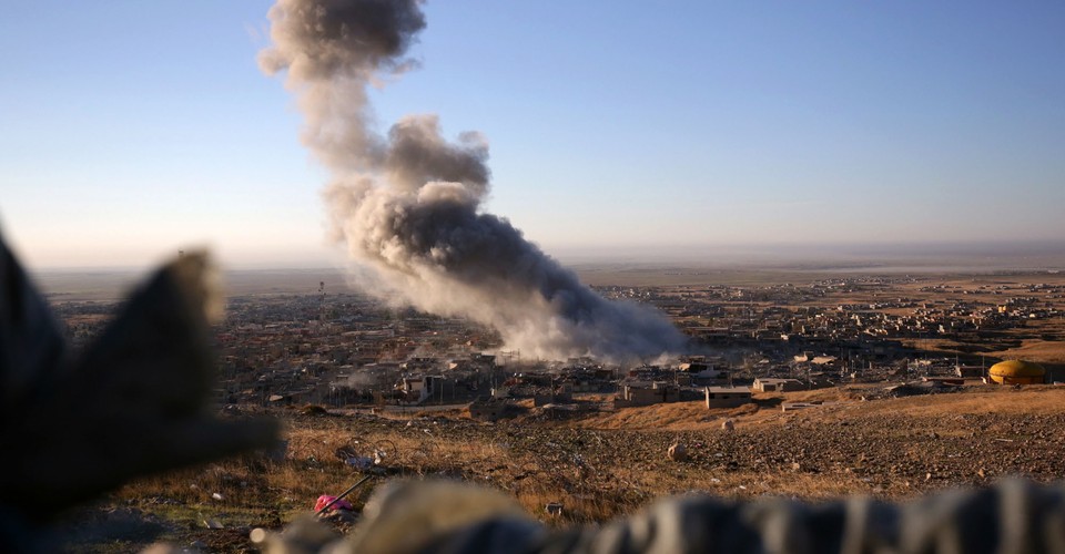The Re-Taking of Sinjar, Iraq - The Atlantic