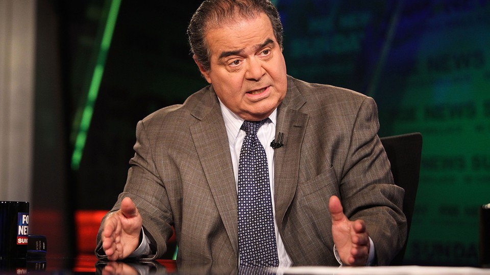 What Antonin Scalia Got Right About Same Sex Marriage The Atlantic 