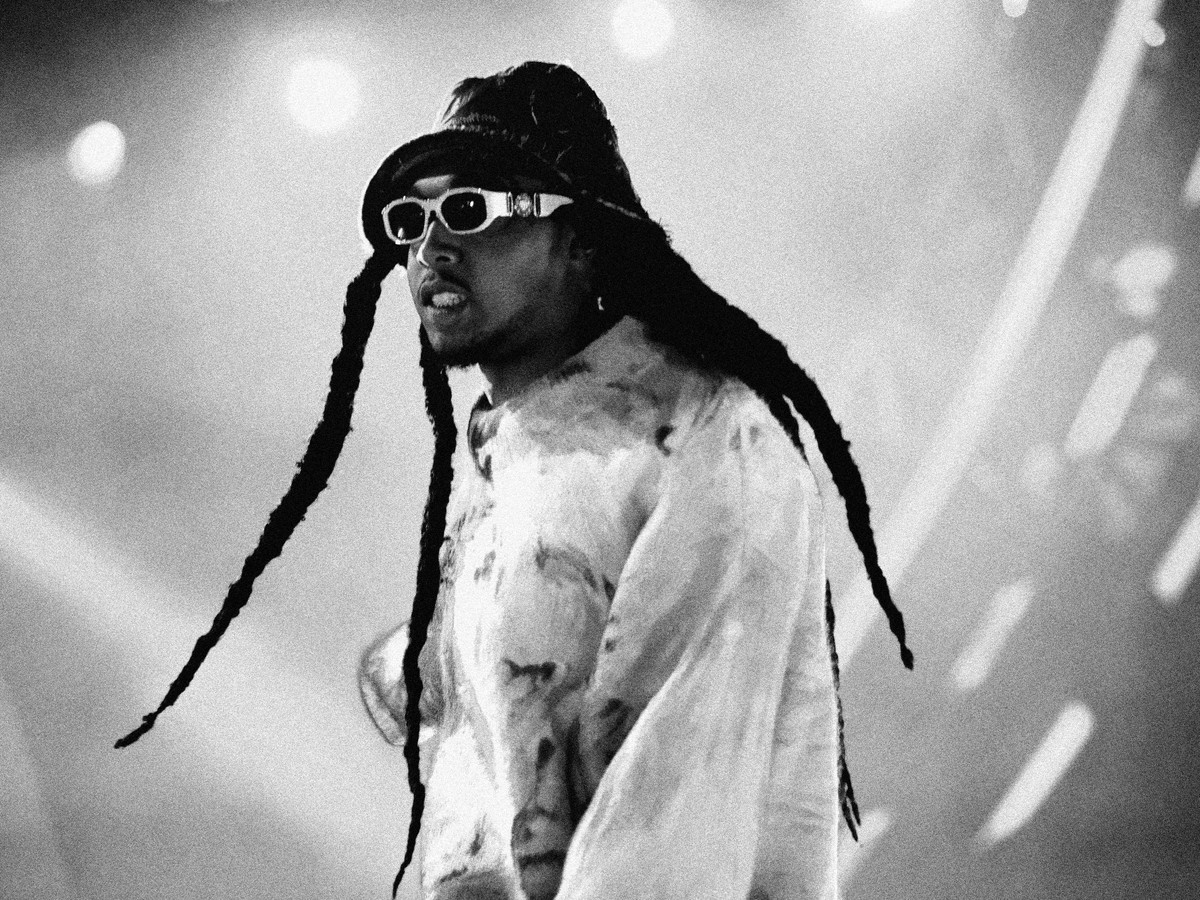 Takeoff shared eerie 'Stop Breathing' post just hours before Migos rapper  shot dead at 28 after chilling 'casket' lyrics