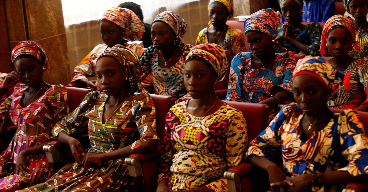 Dozens of the Kidnapped Chibok School Girls Were Freed - The Atlantic