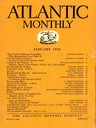 January 1931 Cover