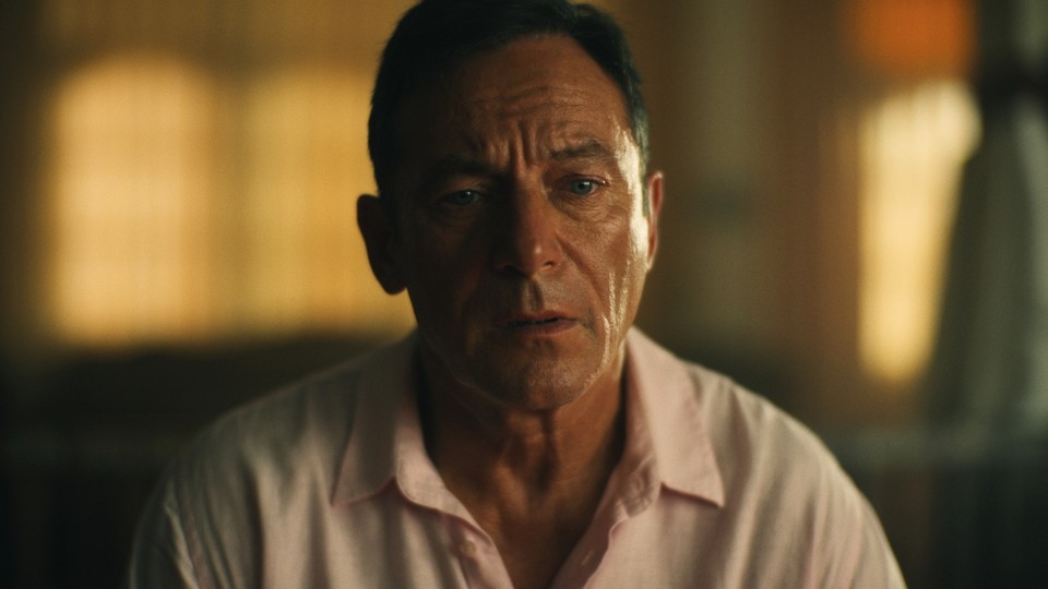 Jason Isaacs as Tim Ratliff on 'The White Lotus'