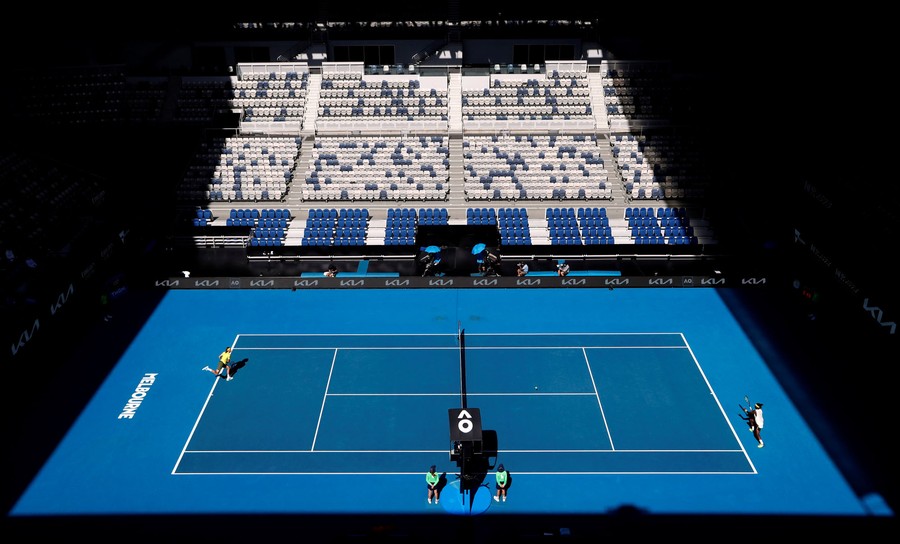 Scenes From the 2021 Australian Open The Atlantic