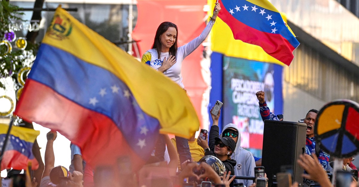 Why María Corina Machado Deserved the Nobel Peace Prize