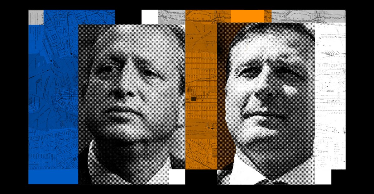 Brad Lander's challenge to incumbent Rep. Dan Goldman in NY-