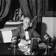 FDR at his desk for a fireside chat