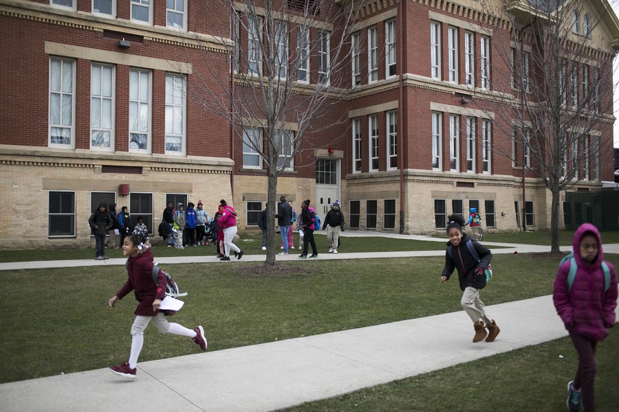 Ohio Ave Elementary School In Photos The Atlantic