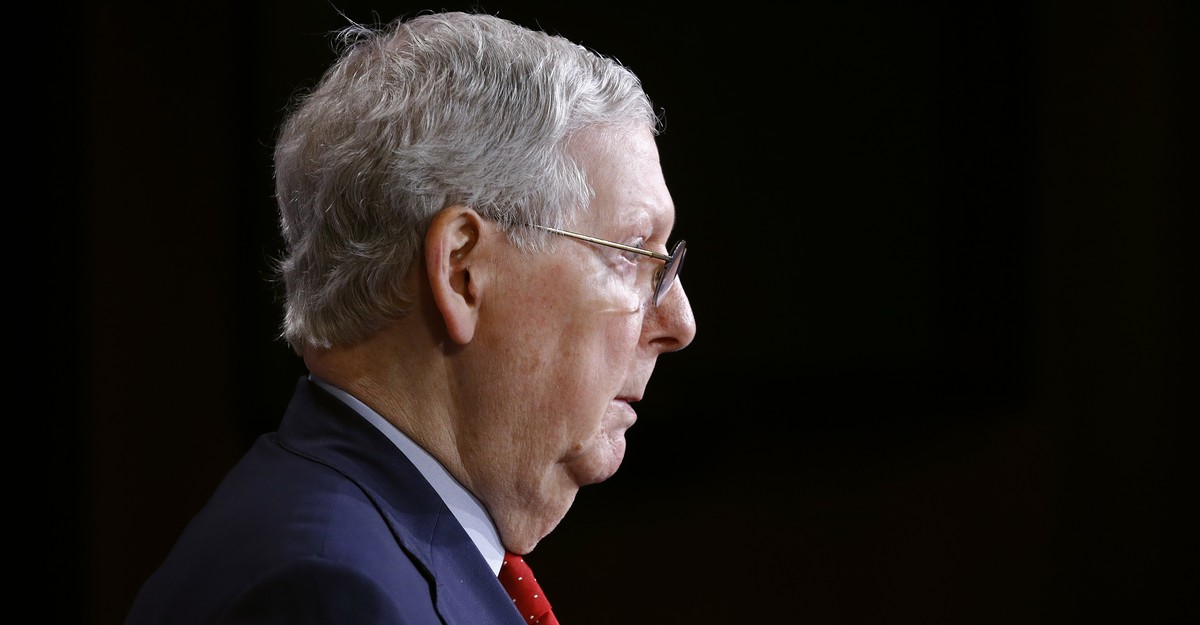 Why Mitch McConnell Wants States to Go Bankrupt