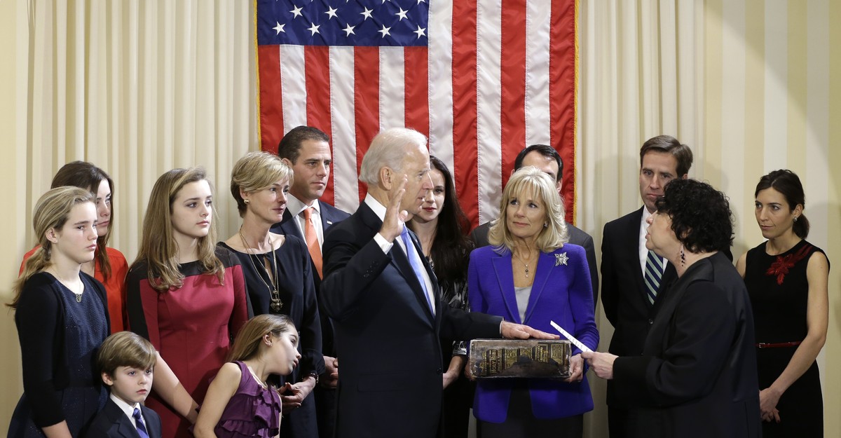 The Biden and Trump Kids Could Be Targets in 2020 - The Atlantic