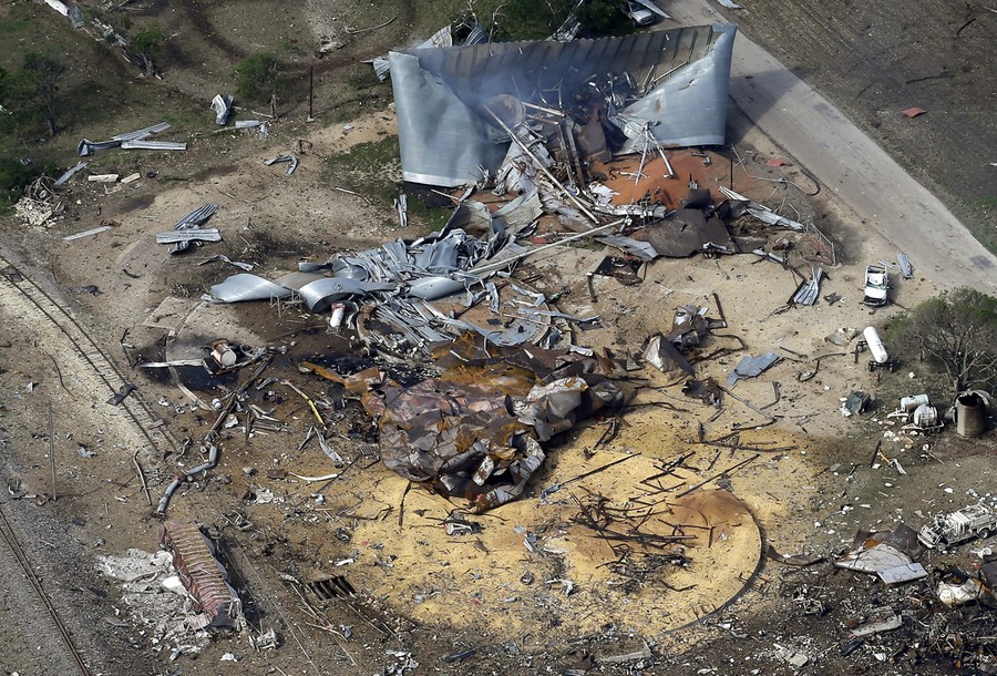 Texas's Fertilizer Plant Explosion The Atlantic