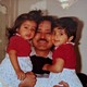Aarti Shahani with her father and sister