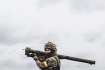 Ukrainian soldier