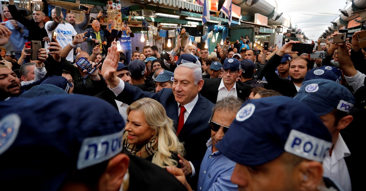 Will Netanyahu's Nationalism Help Him Win Another Term? - The Atlantic