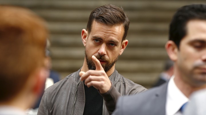 Jack Dorsey points.