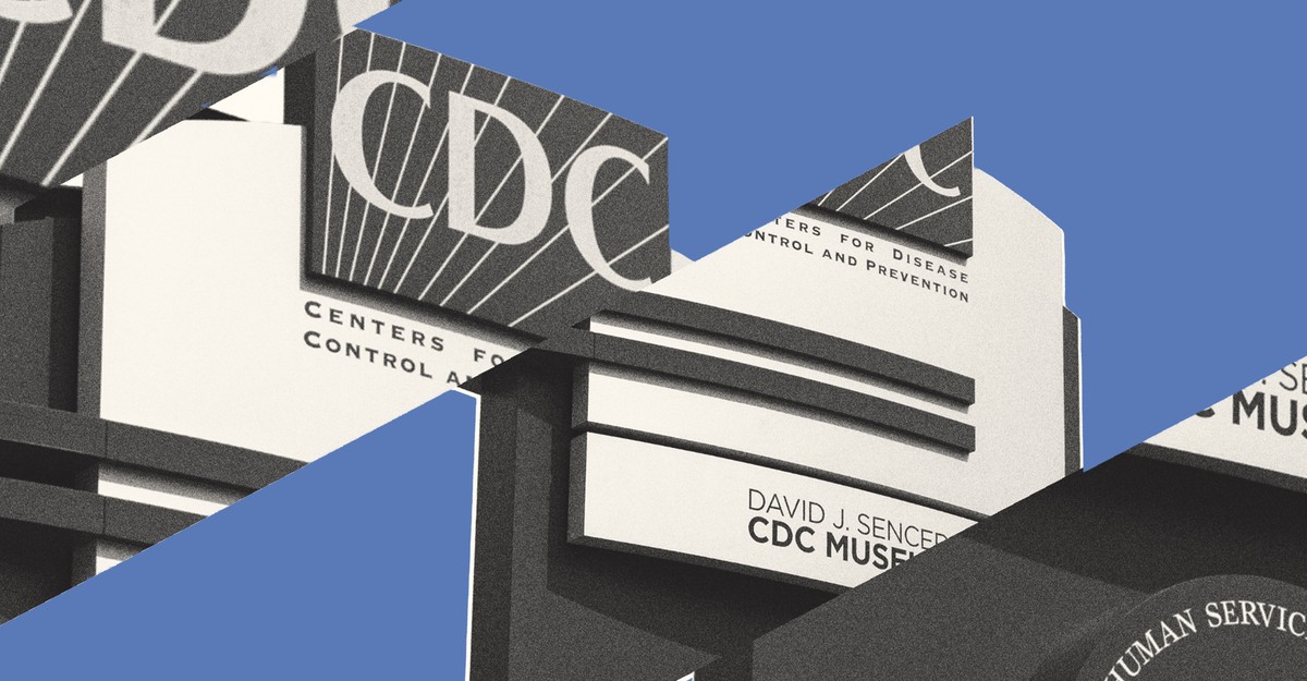 The CDC's Weekend of Whiplash