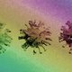 Warped COVID-19 virus
