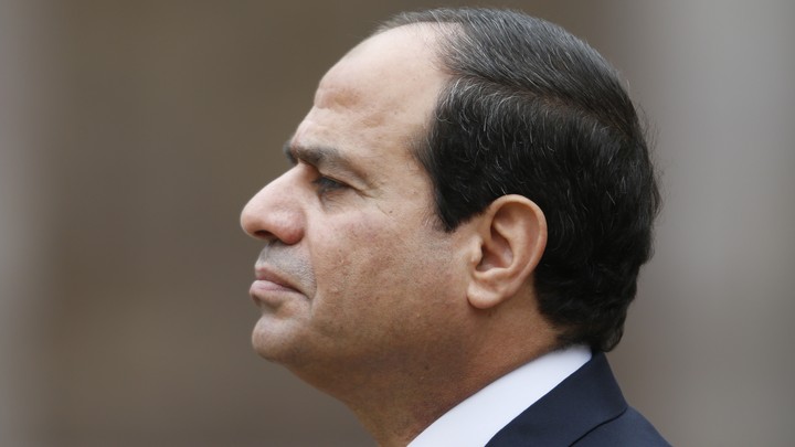 Egyptian President Abdel Fattah al-Sisi