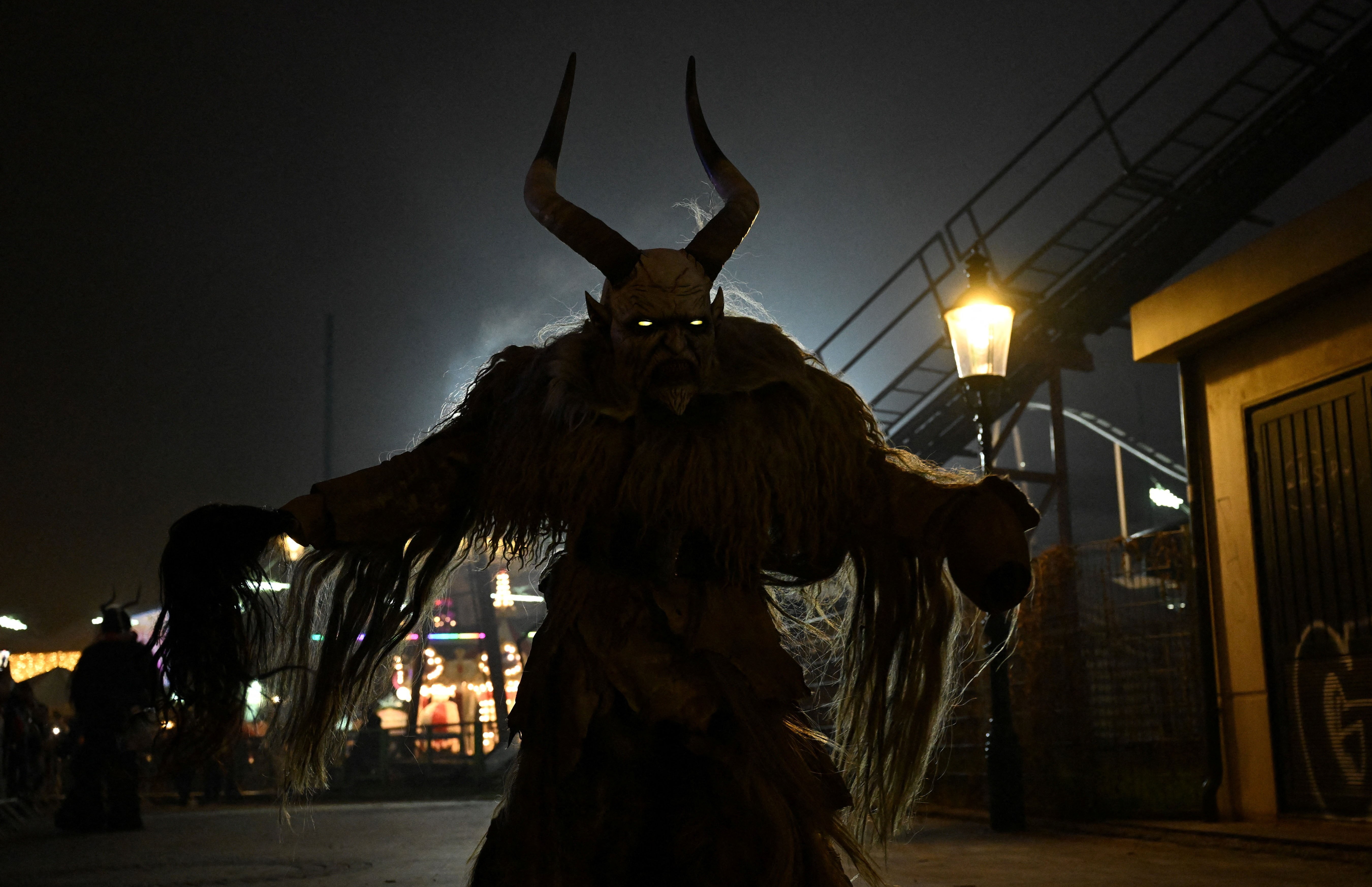 クロ様　12月分(*´∀｀*) Photos: Krampus—Saint Nick's Dark Companion - The Atlantic