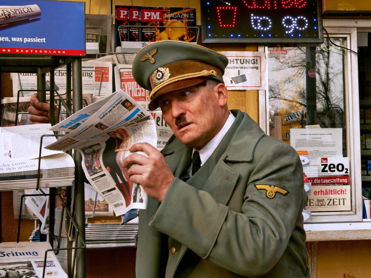 Who's Back' Hitler: Why Nazi Comedies Still Matter - The