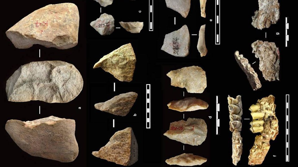 Ancient Humans Lived in China 2.1 Million Years Ago - The Atlantic