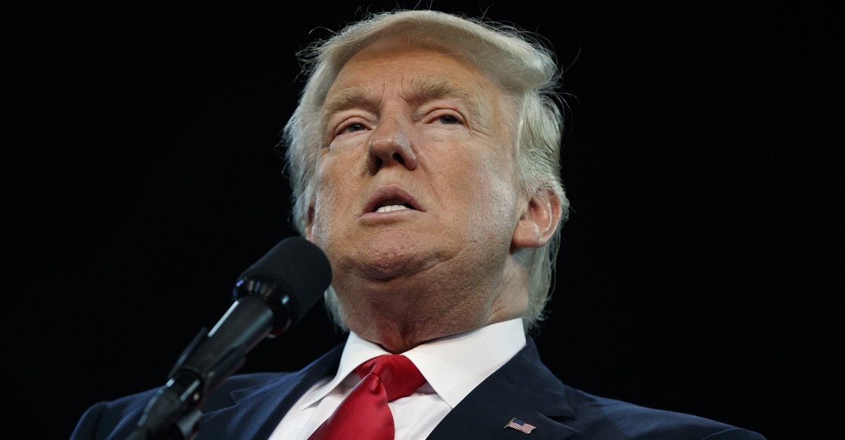 Donald Trump Is Blaming The Media For His Flailing Presidential Campaign The Atlantic